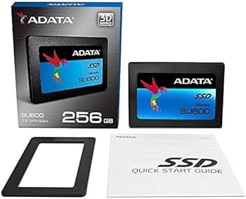 Amazon | ADATA 2.5インチ 内蔵SSD SU800シリーズ 256GB 3D NAND TLC