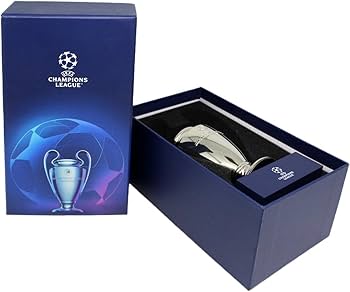 Amazon | UEFAチャンピオンズリーグ ビッグイヤー 3Dミニチュア 150mm