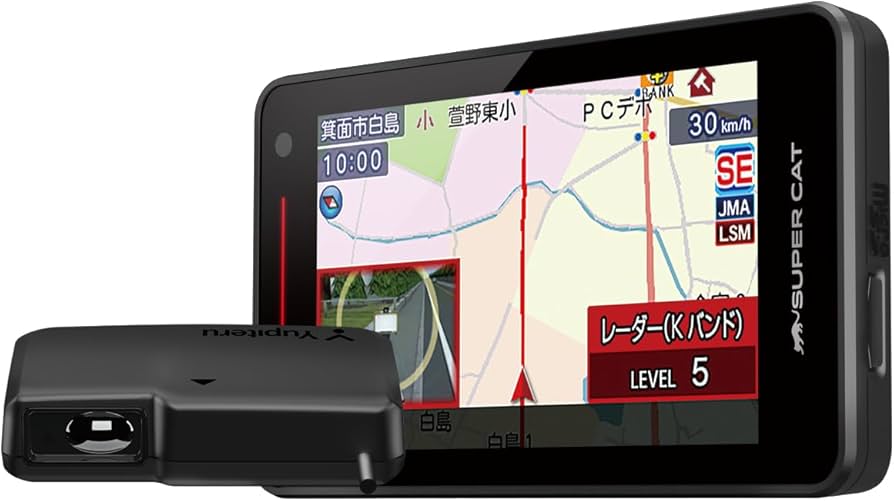 Amazon.co.jp: 2024年モデル ユピテル レーザー＆レーダー探知機 YK