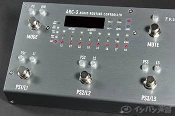 Amazon.co.jp: FREE THE TONE ARC-3 SV ルーティングコントローラー