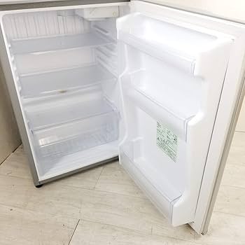 Amazon.co.jp: アクア 109L 2ドア冷蔵庫（直冷式）アーバンシルバー