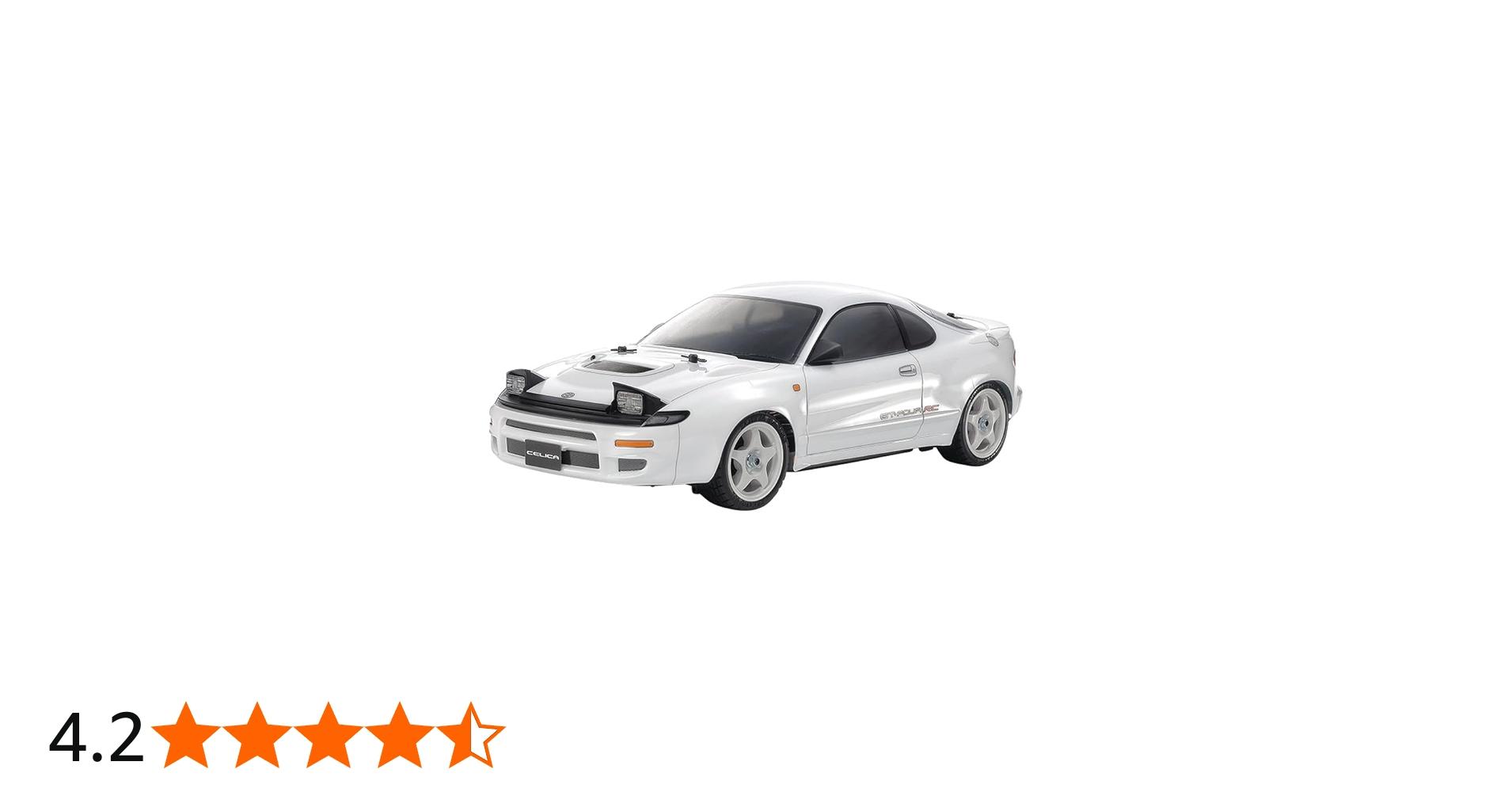 Amazon.co.jp: タミヤ 1/10電動RCカー トヨタ セリカ GT-FOUR RC ST185