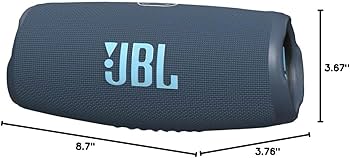 Amazon.com: JBL CHARGE 5 - 便攜式防水(IP67)藍牙喇叭,附行動電源