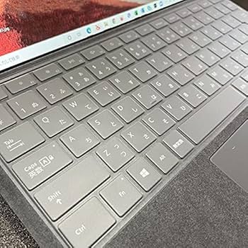 Amazon.co.jp: surface pro キーボード カバー 日本語配列 超薄型 半