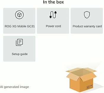 Amazon | ASUS ROG XG Mobile GC31 ブラック 【日本正規代理店品