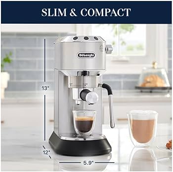 Amazon.com: De'Longhi Dedica Arte Espresso Machine with My