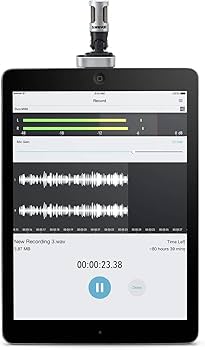 Amazon | SHURE iPhone iPad用マイク MV88 MOTIVシリーズ 24bit/48kHz