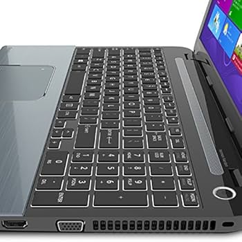 Amazon.com: Toshiba Procesador Intel Core i7-4700MQ S55-A5188 15.6