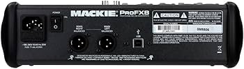 Amazon | MACKIE マッキー アナログミキサー ProFX8 国内正規品