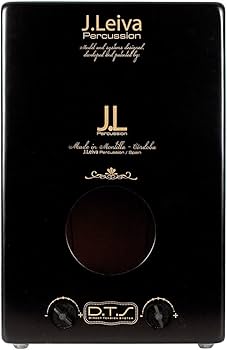 J.Leiva Percussion Zoco 2.0 - Cajón de percusión (incluye funda