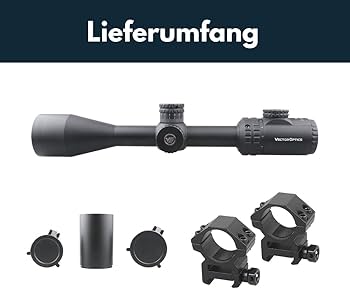 Vector Optics SCOM-31 Hugo 3-12x44 GT SFP Zielfernrohr für Sport