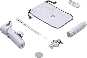 Amazon.com: DJI OM 5 Smartphone Gimbal Stabilizer, 3-Axis Phone