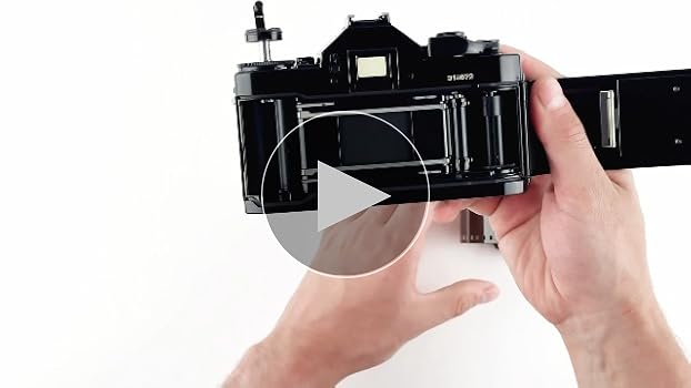 Amazon.com : Canon A-1 A1 35MM SLR Film Camera with 50mm 1.8 Canon