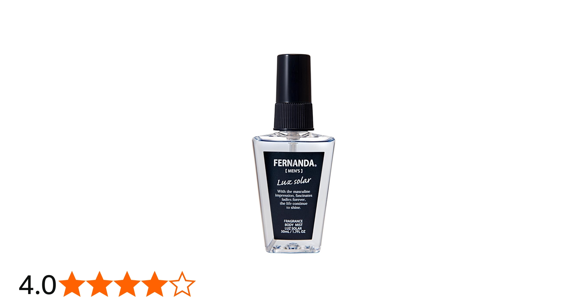 Amazon.co.jp: FERNANDA ボディミスト（ルーズソーラー)/Fragrance