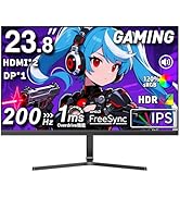 Amazon.co.jp: cocopar モニター 23.8インチ ゲーミングモニター 200Hz