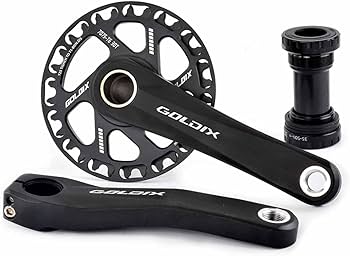 Amazon.co.jp: MTB クランクアームセット GOLDIX-RD スクエアテーパー