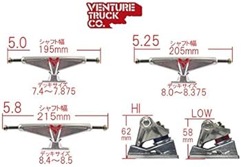 Amazon | ベンチャー (Venture) YUTO HORIGOME V-HOLLOW LIGHT 5.2 LOW