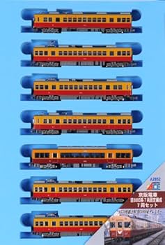 Amazon | マイクロエース Nゲージ 京阪電車 旧3000系・7両固定編成 7両