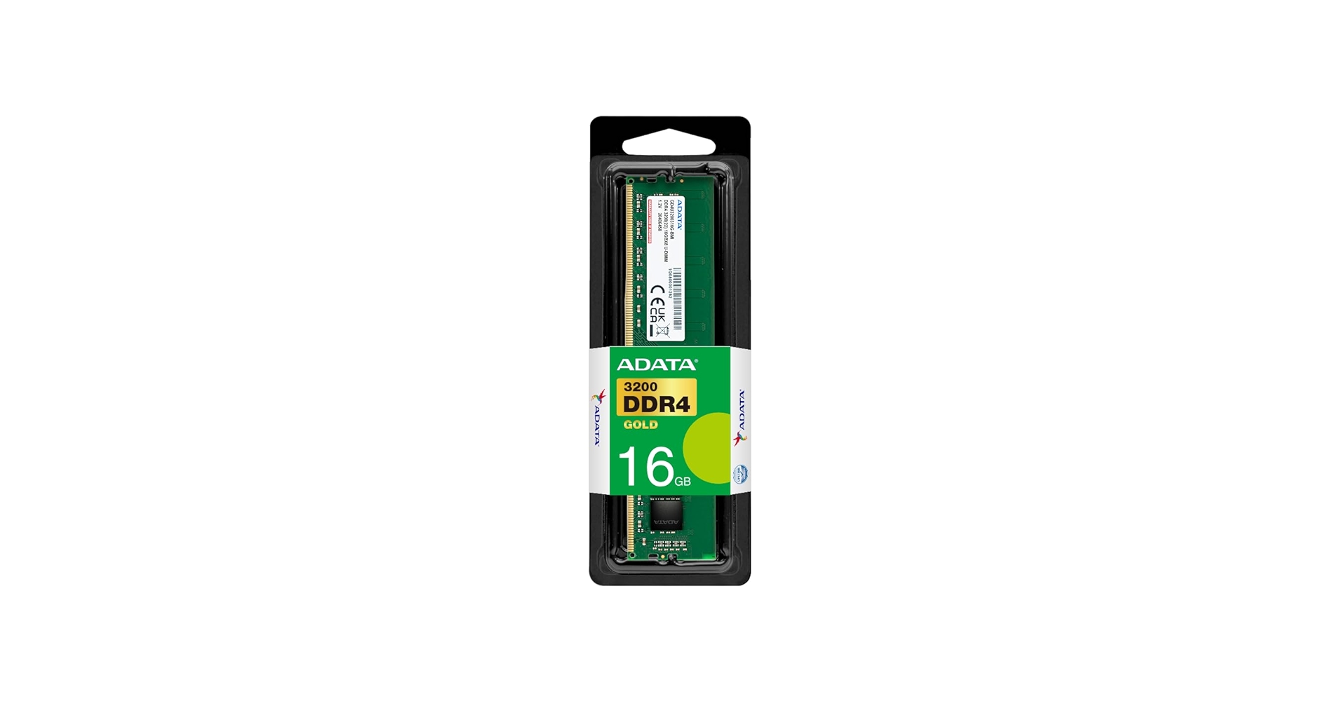 ADATA Premier DDR4 3200MHz 16GB UDIMM 288Pins Desktop PC Memory