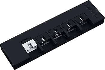 Amazon | LIANLI ATX3.1準拠PC電源 RS1000G ブラック HUB付き フル