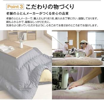 中村バニーラさん専用 フランネル調 あったかこたつ掛け布団 単品 6尺