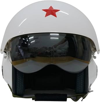 Amazon | 中国空軍 MIG ミグ戦闘機 パイロット 飛行士ヘルメット Tk11
