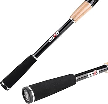 Amazon | 徳田TOWECOTA ルアーロッド カーボン繊維 Fuji製ガイド