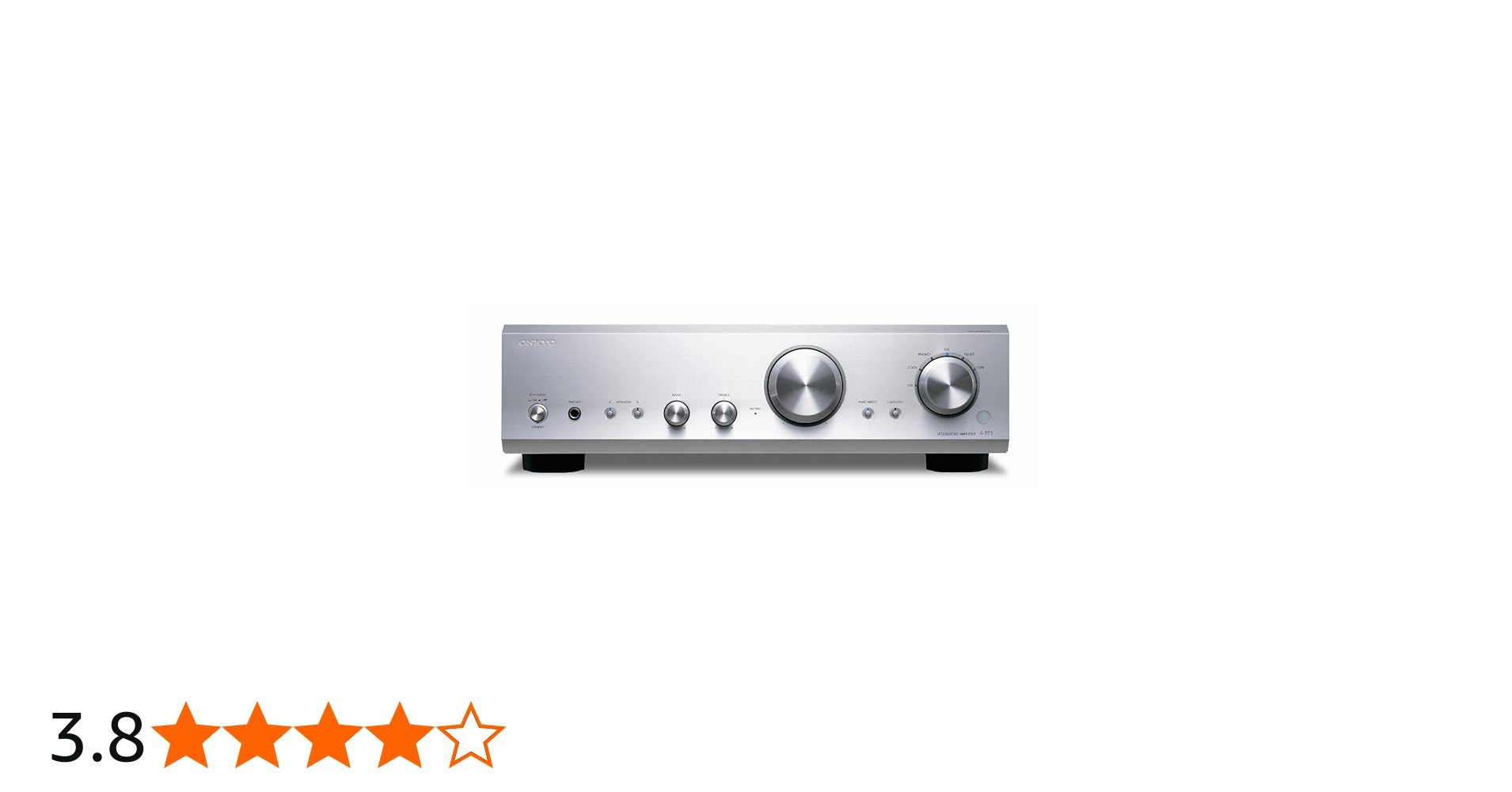 Amazon.co.jp: ONKYO プリメインアンプ 最大出力85W+85W A-973(S