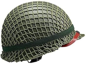 Amazon.co.jp: SABYDICAR WW2 アメリカ陸軍 M1 グリーンヘルメット