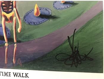 Amazon.co.jp: Time Walk Signed MTG Art Print : Toys & Games