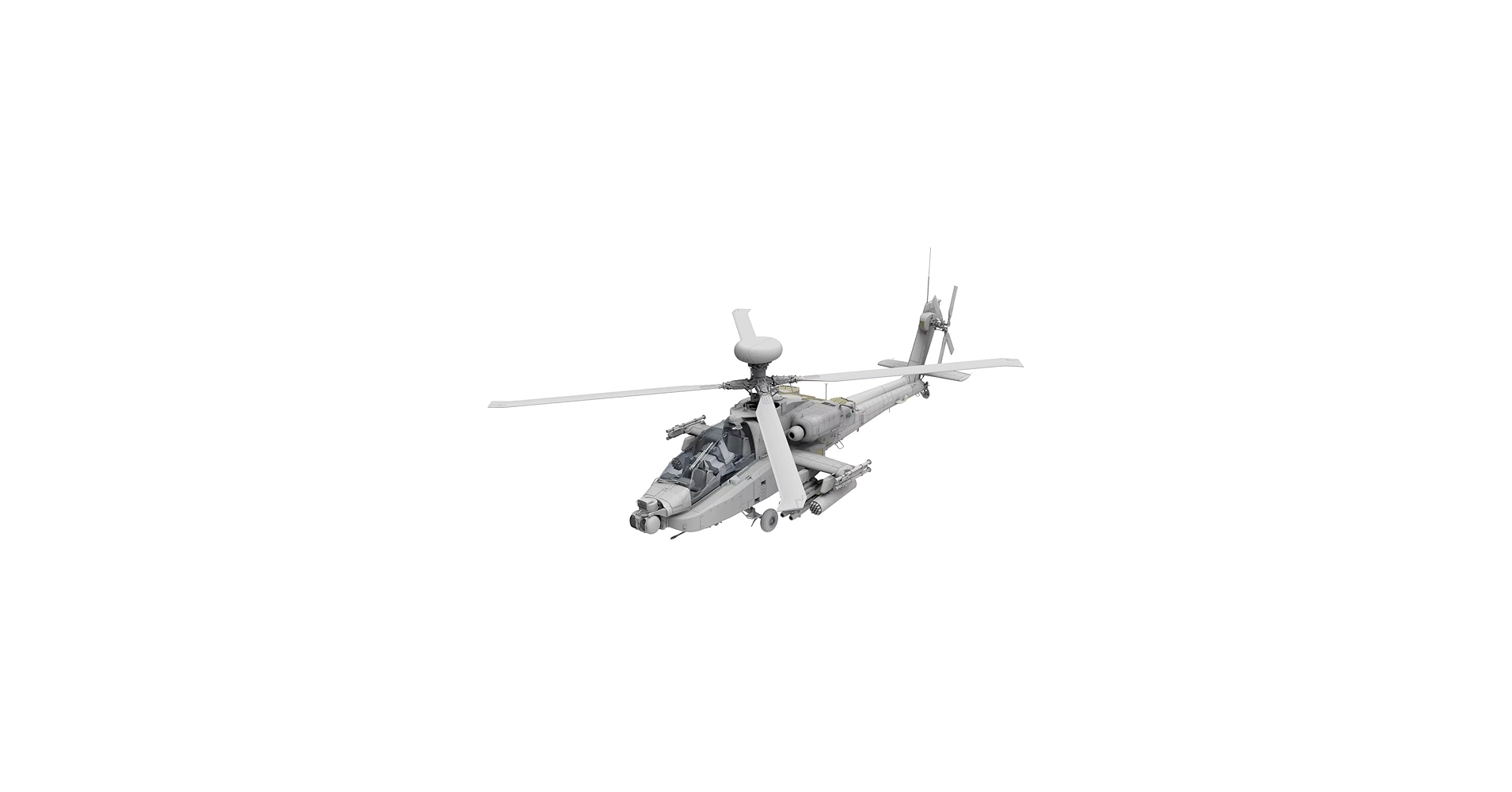 Amazon | タコム 1/35 AH-64D アパッチ・ロングボウ 陸上自衛隊