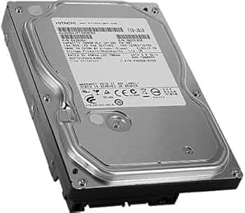 日立HGST 8TB 内臓HDD 高信頼ヘリウム充填HDD 稼働1年3か月程度 日立