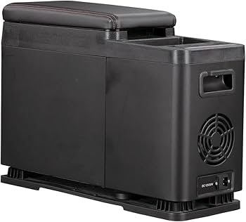 Amazon.co.jp: 車載 冷蔵庫 冷凍庫 コンソールボックス 12V 24V 保冷