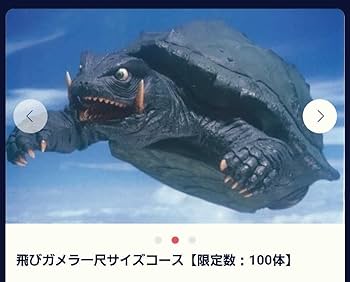 Amazon.co.jp: 飛びガメラ 1尺サイズ 蓄光版 「ガメラ 大怪獣 空中 戦