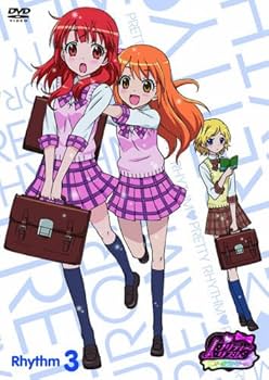 Amazon.co.jp: プリティーリズム・オーロラドリーム Rhythm3 [DVD