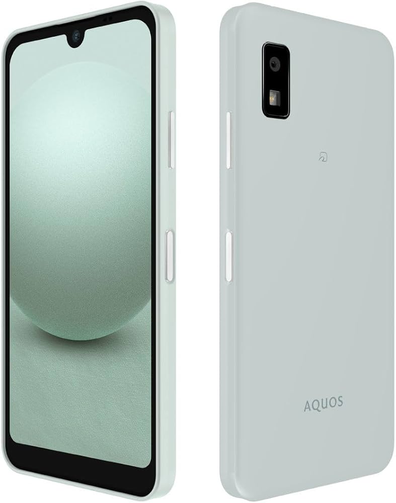 Amazon | SHARP AQUOS wish3 SH-M25 グリーン SIMフリー 楽天モバイル