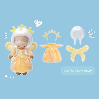 Amazon.co.jp: sky星を紡ぐ子どもたちぬいぐるみセットsky×aurora 未