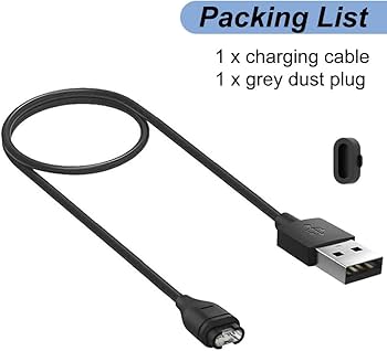 Amazon.co.jp: Garmin Vivoactive 6/5/4/4s/3用充電器、交換用USB充電