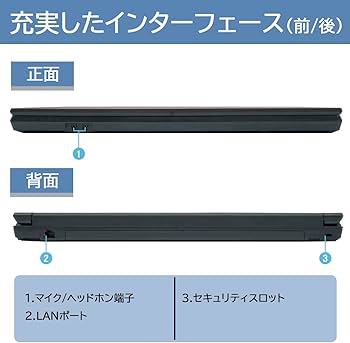 Amazon.co.jp: 【整備済み品】 【今だけメモリ16GB】富士通 ハイ
