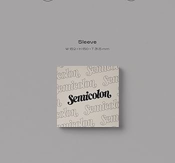 seventeen - Seventeen ;(Semicolon) Special First press ver