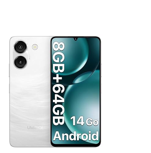 Amazon.com: UMIDIGI G9A Cell Phone, Android 14 Go Unlocked Phone