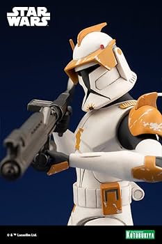 Amazon.com: Star Wars: The Clone Wars – Commander Cody ARTFX+