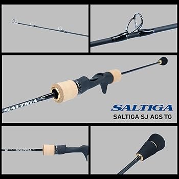 Amazon.co.jp: ダイワ(DAIWA) ロッド 21 ソルティガ SJ AGS TG 55B-3