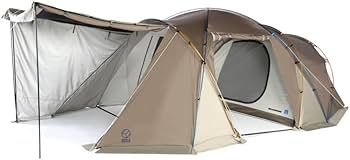 ホールアース EARTH DURA W ROOM 2.0 ツールームテント キャンプ用