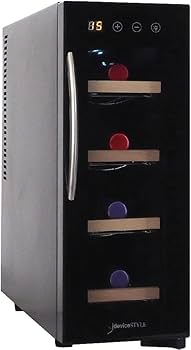 Amazon.co.jp: deviceSTYLE/デバイスタイル ワインセラー CE-4W-K 4本