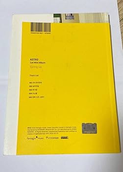 Amazon.co.jp: Astro 1st Mini Album 『Spring Up』直筆サイン非売CD