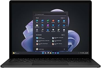 Microsoft Surface Laptop 5 13.5 I7/16/256 WIN11 Black : Amazon.ca