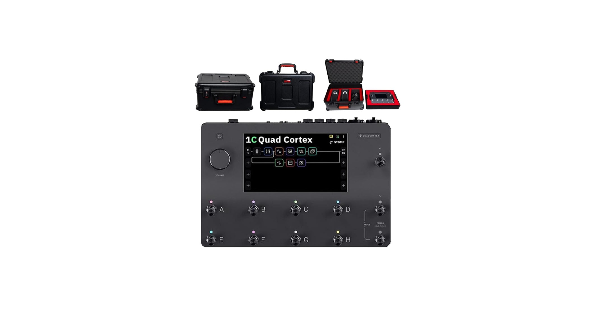 Amazon | Neural DSP/Quad Cortex + QUAD CORTEX専用Gator製ハード
