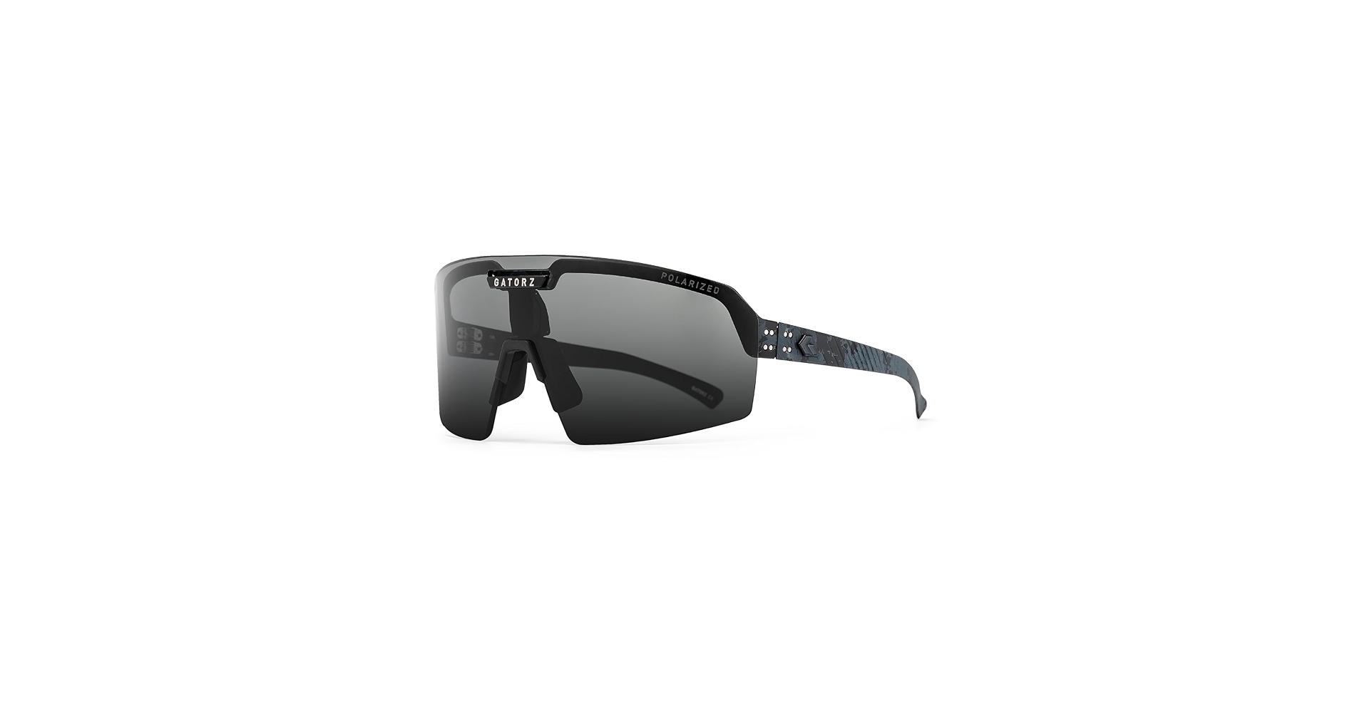Amazon.com: Gatorz Havok Sunglass, Matte Black Cerakote Frame