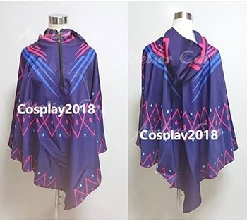 Amazon.co.jp: [cosplay2028] 酸欠少女さユり 月と花束 ポンチョ 風